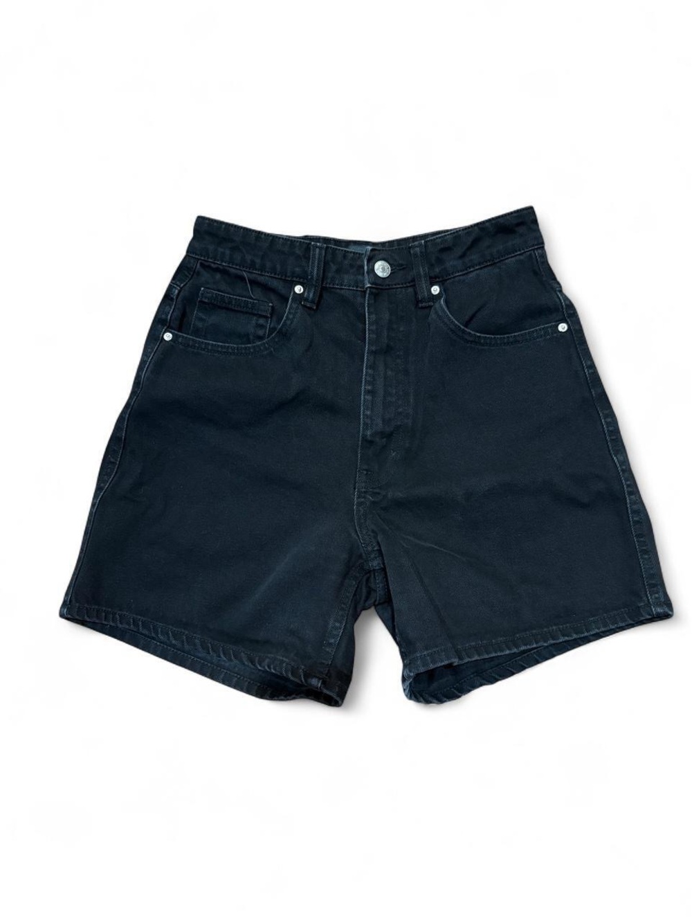 Zara Women’s Black Denim Shorts